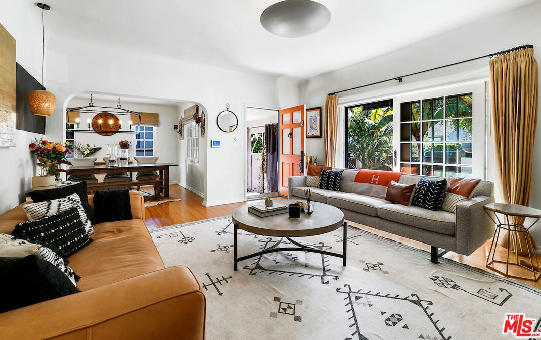 346 Westbourne Dr, Los Angeles CA  90048-1910 exterior