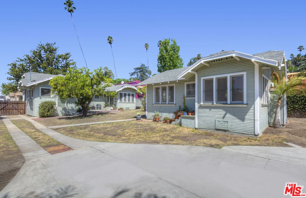 5208 Maywood Ave, Los Angeles CA  90041-1214 exterior