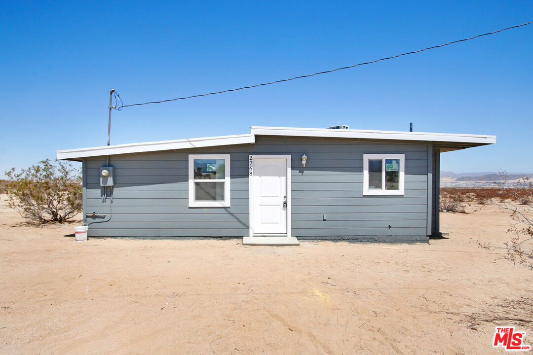 2768 El Sando Rd, Twentynine Palms, CA 92277 MLS 22193312 Coldwell
