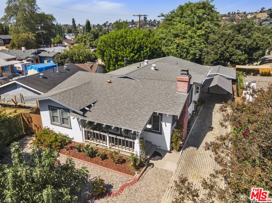 4837 Maywood Ave, Los Angeles CA  90041-2719 exterior