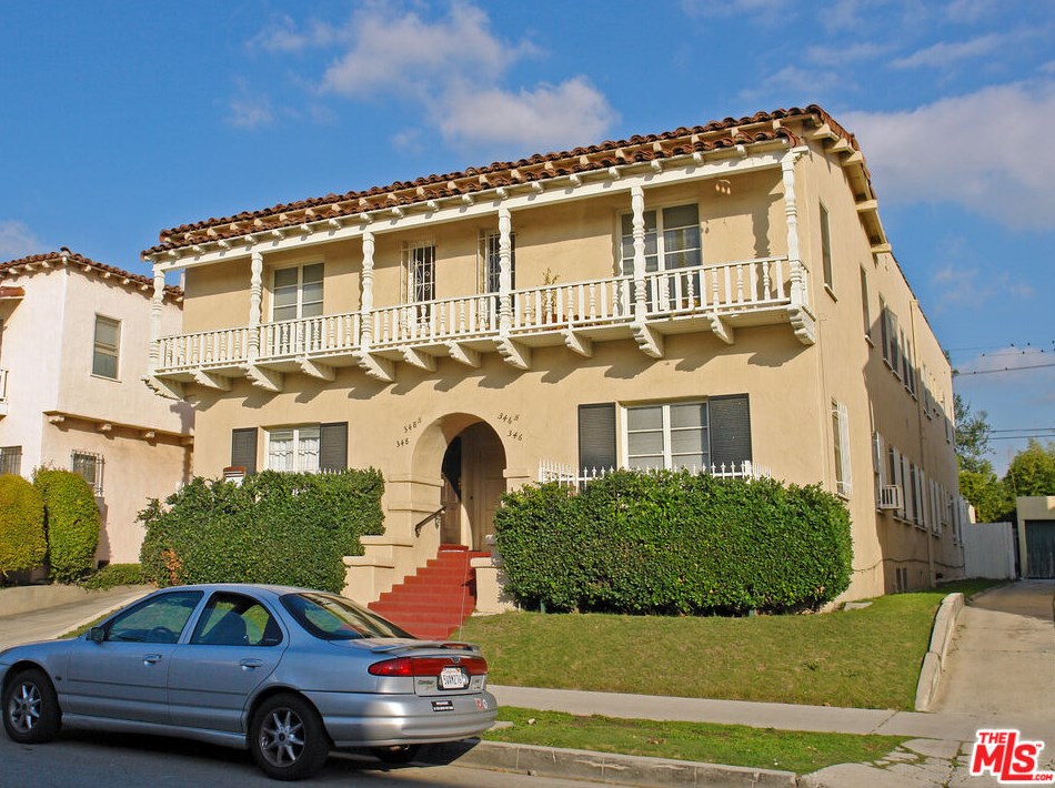 346 Gardner St, Los Angeles CA  90036-5718 exterior