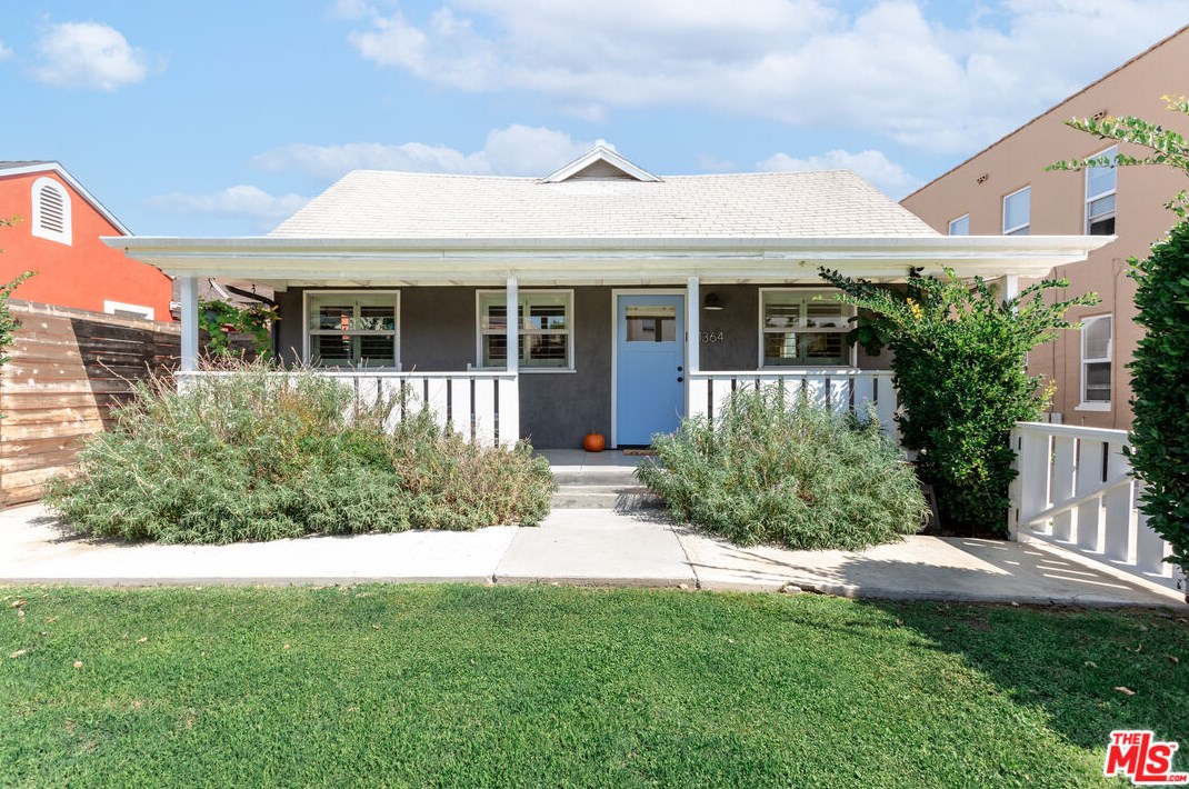 1364 Keniston Ave, Los Angeles CA  90043-3737 exterior
