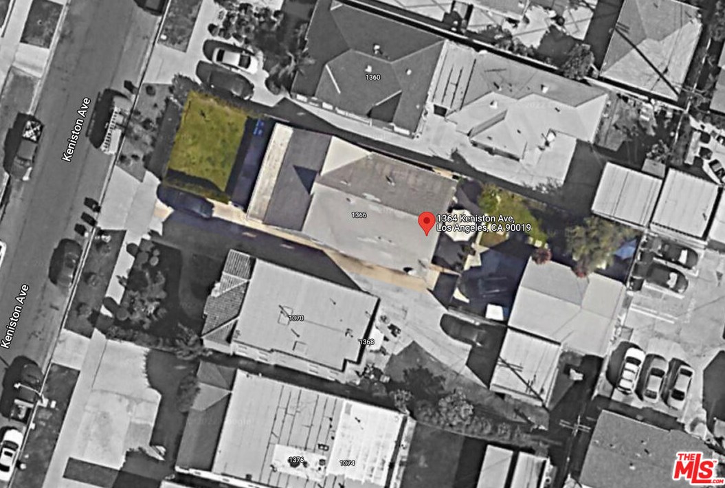1364 Keniston Ave, Los Angeles CA  90043-3737 exterior