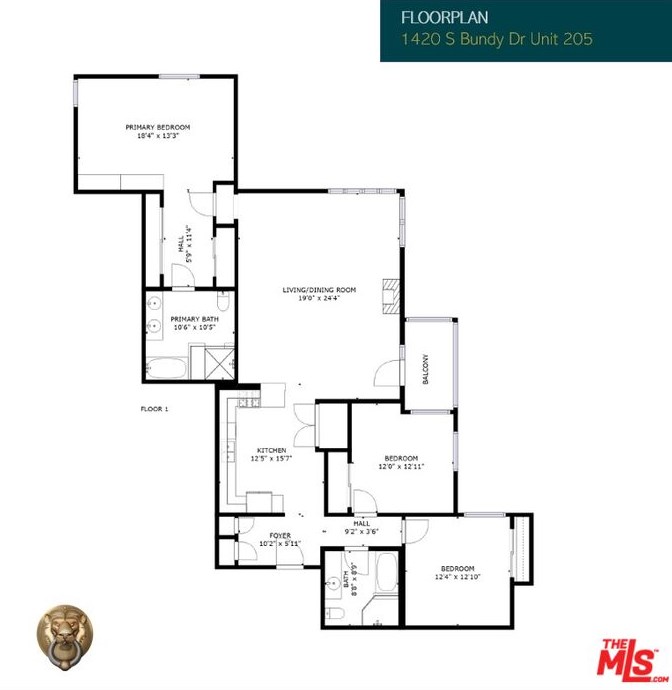 1420 Bundy Dr, Los Angeles CA  90025-6183 exterior