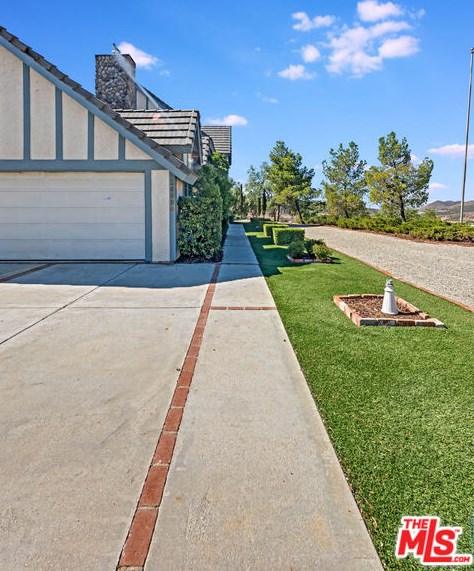 34880 Via Famero Dr, Acton CA  93510-2318 exterior