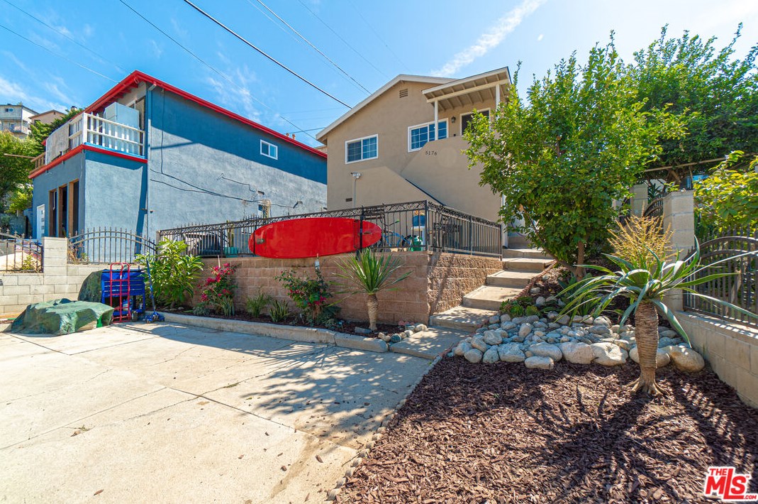 5176 Wadena St, Los Angeles CA  90032-1153 exterior