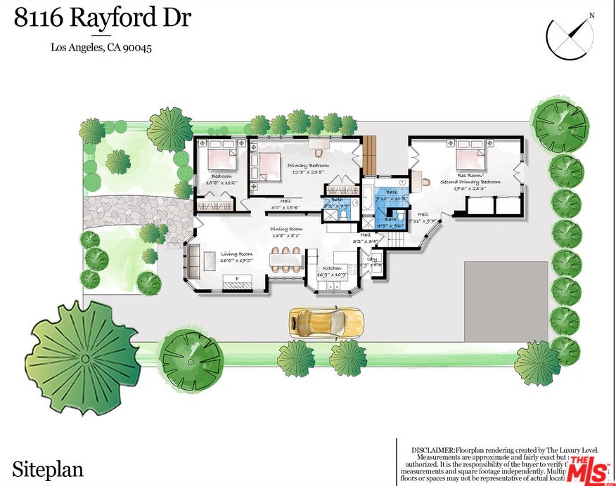 8116 Rayford Dr, Los Angeles CA  90045-2426 exterior