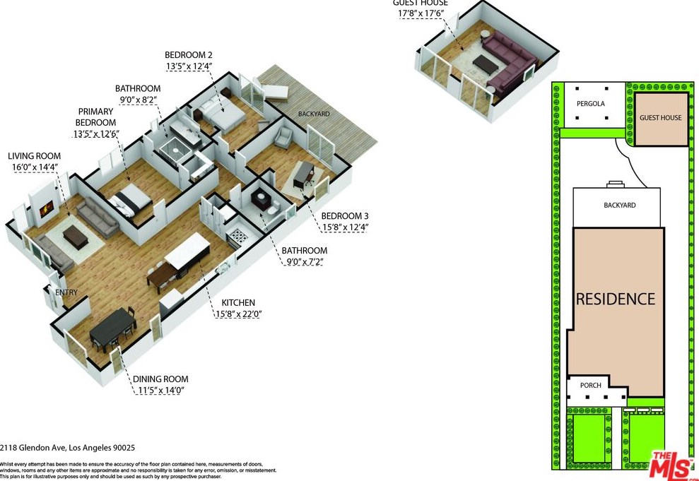 2118 Glendon Ave, Los Angeles CA  90025-6326 exterior