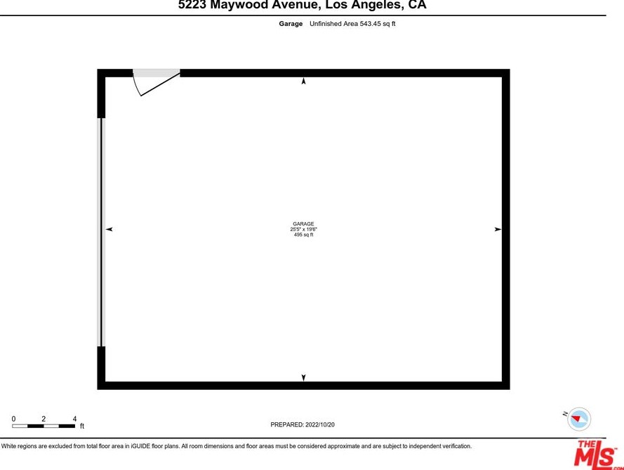 5223 Maywood Ave, Los Angeles CA  90041-1213 exterior