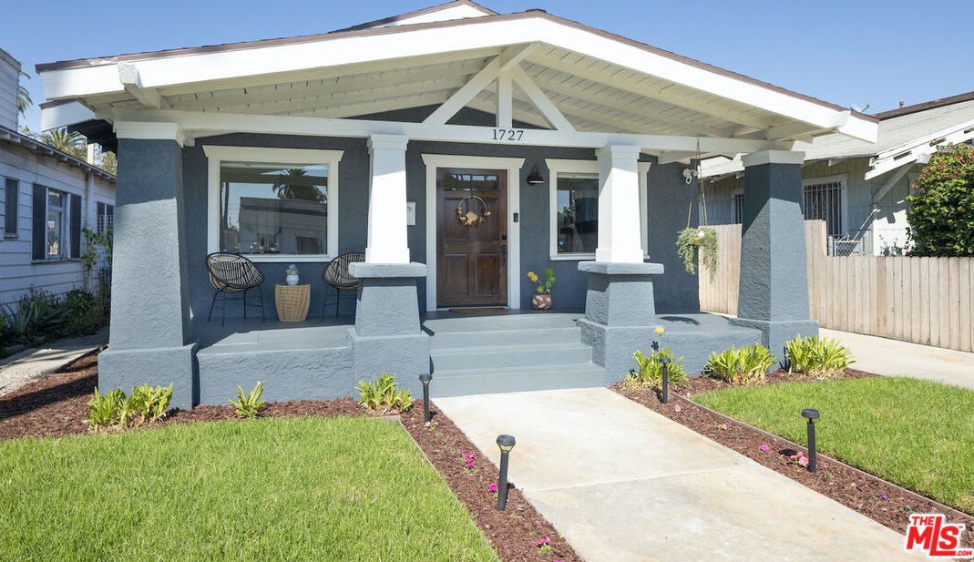 1727 39th Pl, Los Angeles CA  90062-1339 exterior