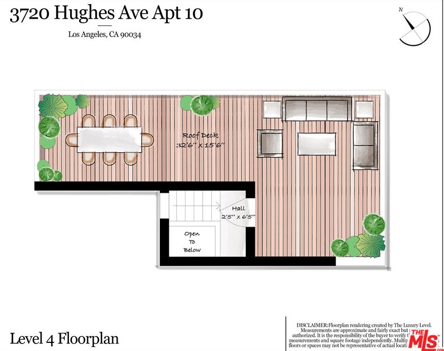 3720 Hughes Ave, Los Angeles CA  90034-7600 exterior