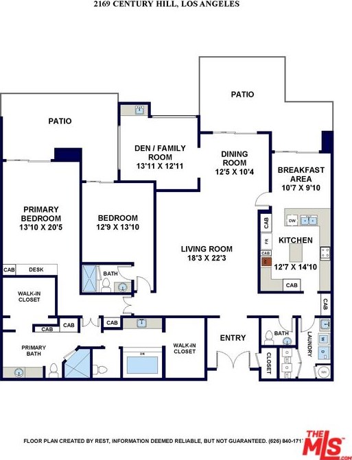 2169 Century Hl, Los Angeles CA  90067-3534 exterior