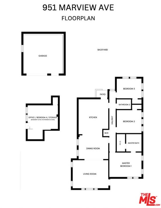 951 Marview Ave, Los Angeles CA  90012-1212 exterior