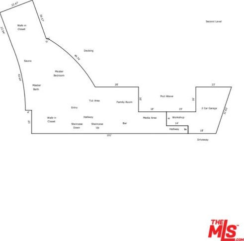 1546 Viewsite Dr, Los Angeles CA  90069-1323 exterior