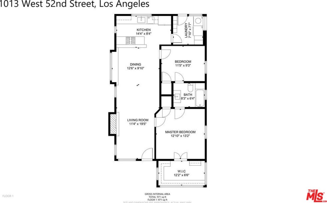 1013 52nd St, Los Angeles CA  90011-4605 exterior