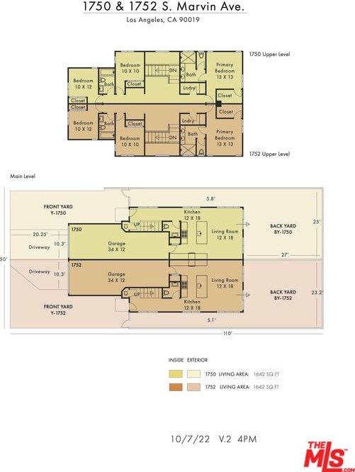 1752 Marvin Ave, Los Angeles CA  90016-1110 exterior