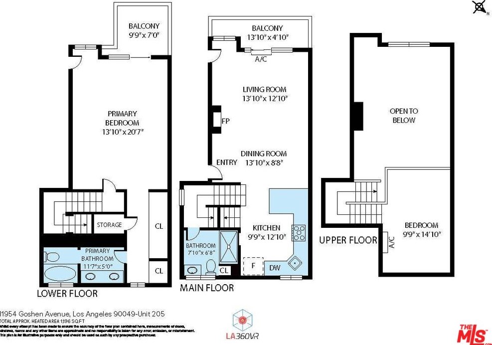 11954 Goshen Ave, Los Angeles CA  90049-3361 exterior
