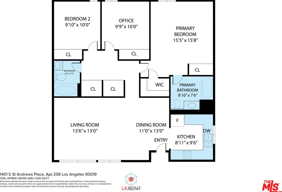 1401 St Andrews Pl, Los Angeles CA  90028-8519 exterior