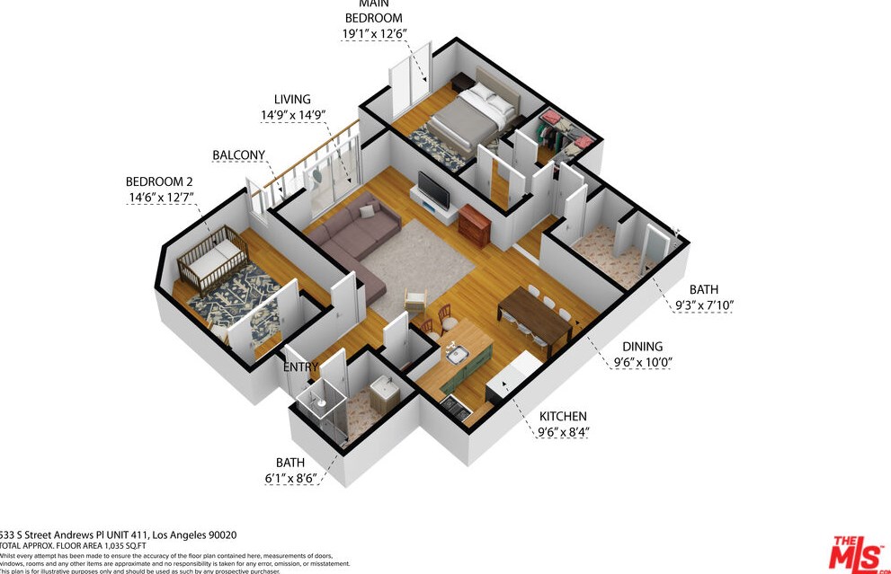 533 St Andrews Pl, Los Angeles CA  90004-2511 exterior