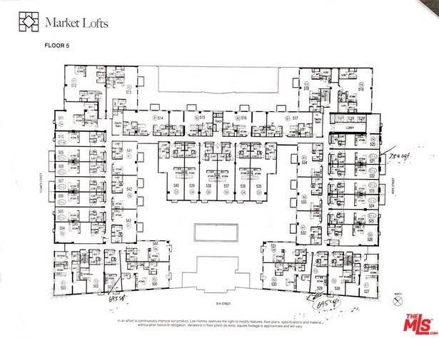 645 9th St, Los Angeles CA  90015-1819 exterior