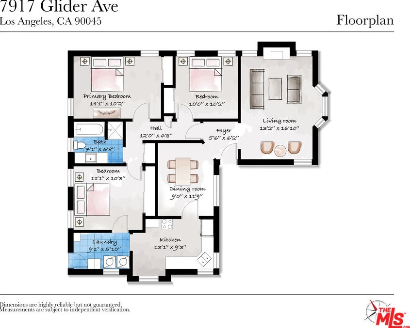 7917 Glider Ave, Los Angeles CA  90045-3049 exterior