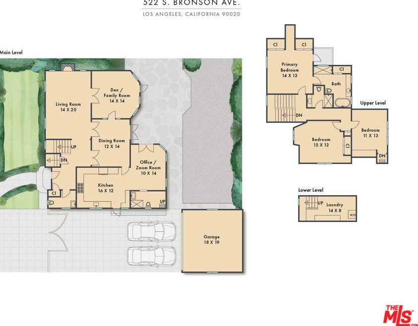 522 Bronson Ave, Los Angeles CA  90004-1402 exterior