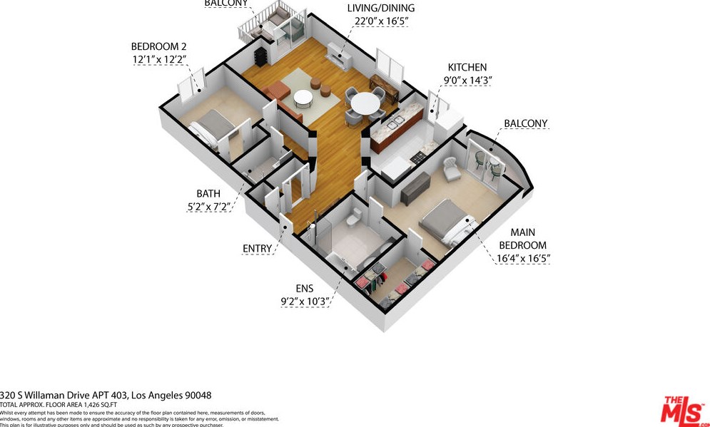 320 Willaman Dr, Los Angeles CA  90048-3370 exterior