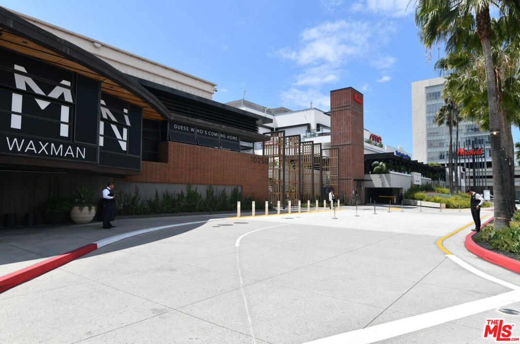 2117 Century Woods Way, Los Angeles CA  90067-6303 exterior