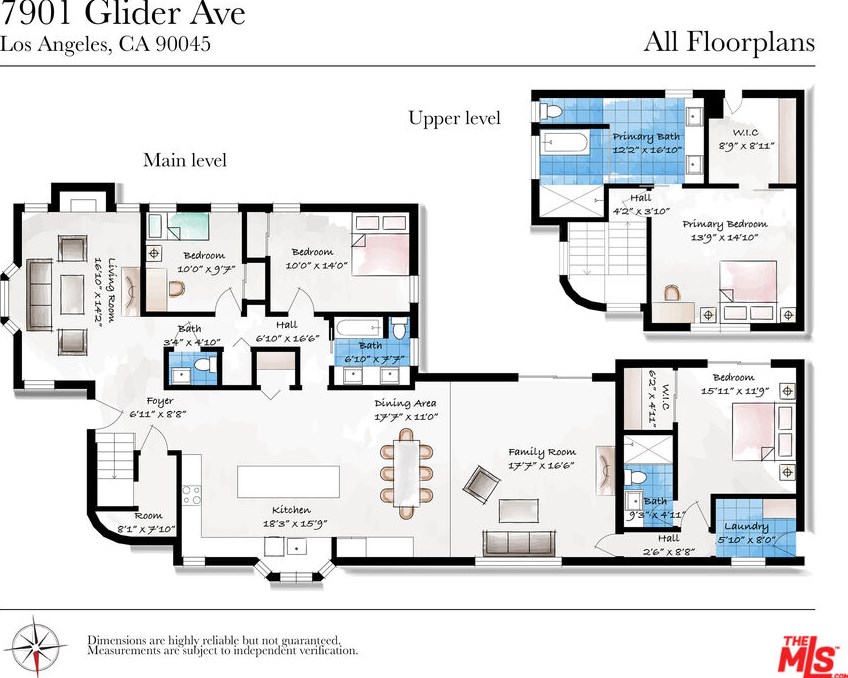7901 Glider Ave, Los Angeles CA  90045-3049 exterior
