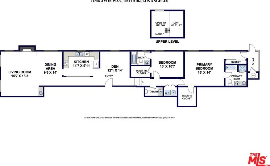 11806 Avon Way, Los Angeles CA  90066-7226 exterior