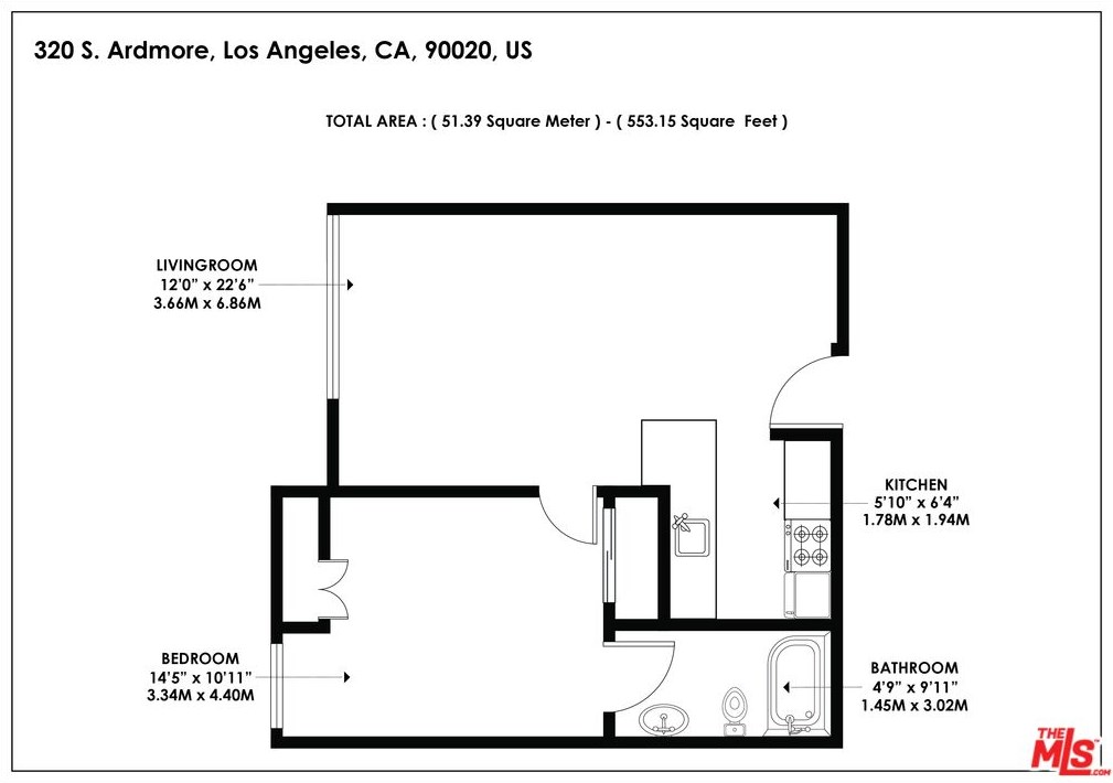 320 Ardmore Ave, Los Angeles CA  90004-4431 exterior