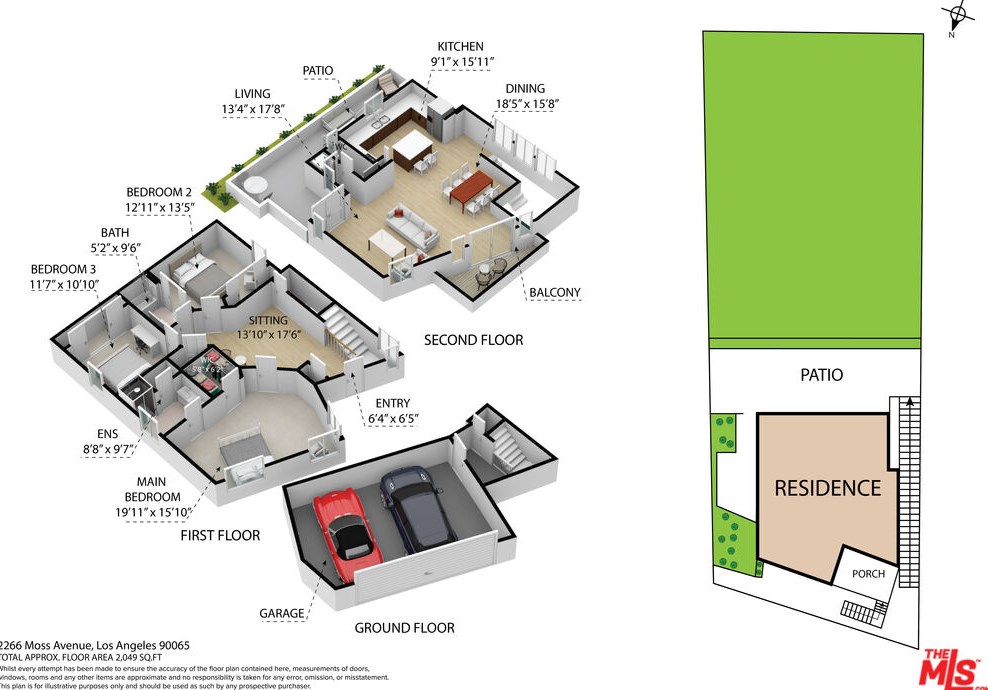 2266 Moss Ave, Los Angeles CA  90065-3417 exterior