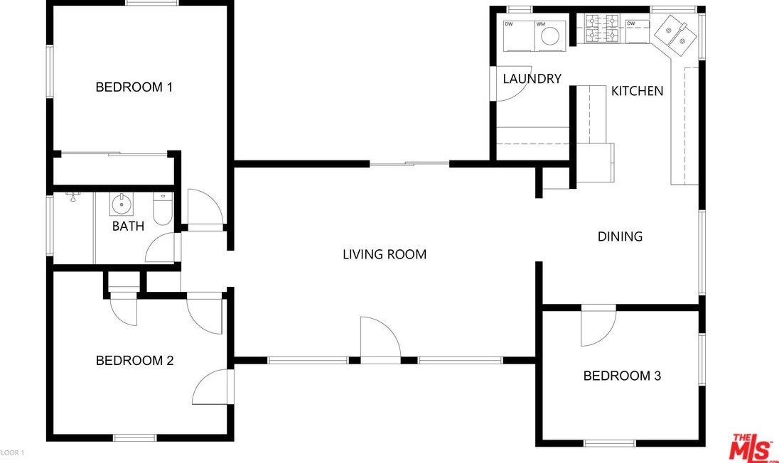 1877 Seigneur Ave, Los Angeles CA  90032-4024 exterior