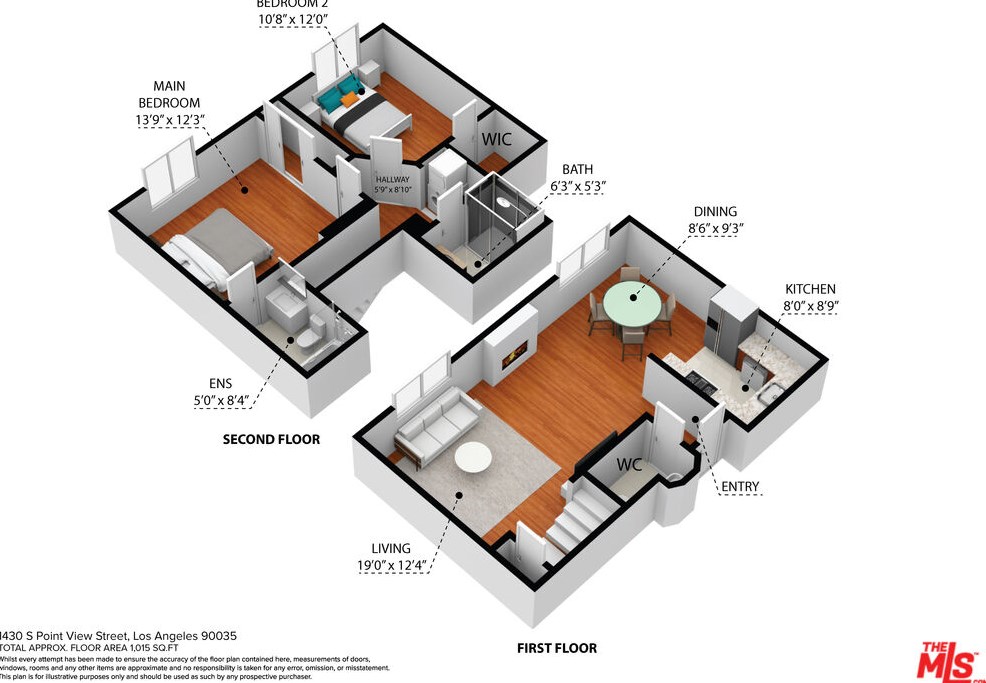 1430 Point View St, Los Angeles CA  90035-4801 exterior
