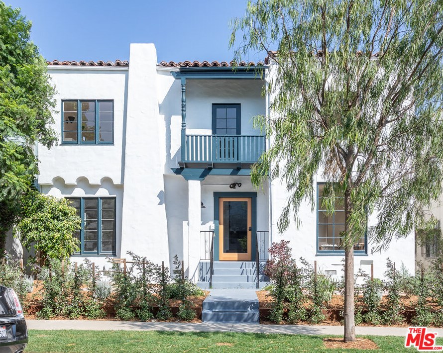 928 Orange Grove Ave, Los Angeles CA  90036-4457 exterior