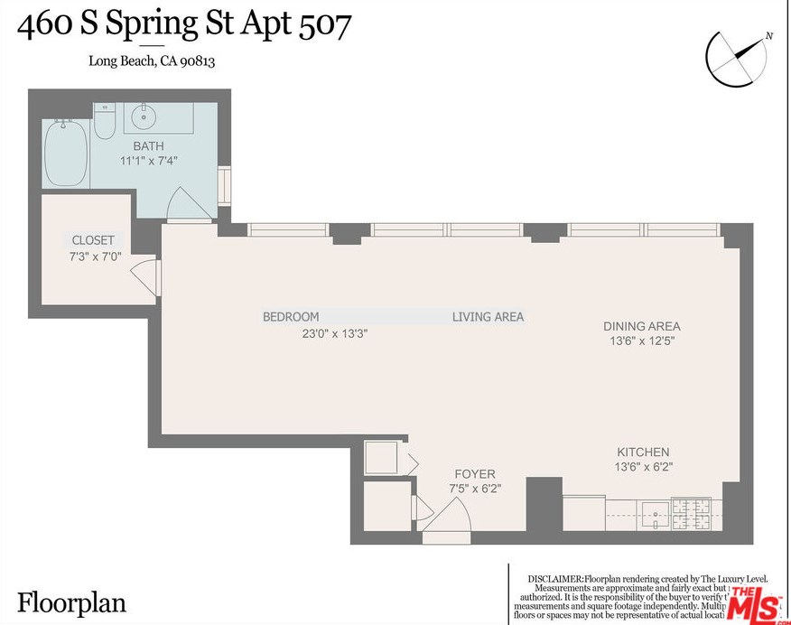 460 Spring St, Los Angeles CA  90012-2810 exterior