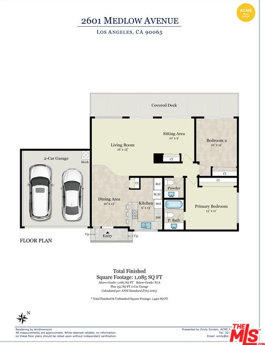 2601 Medlow Ave, Los Angeles CA  90065-4616 exterior