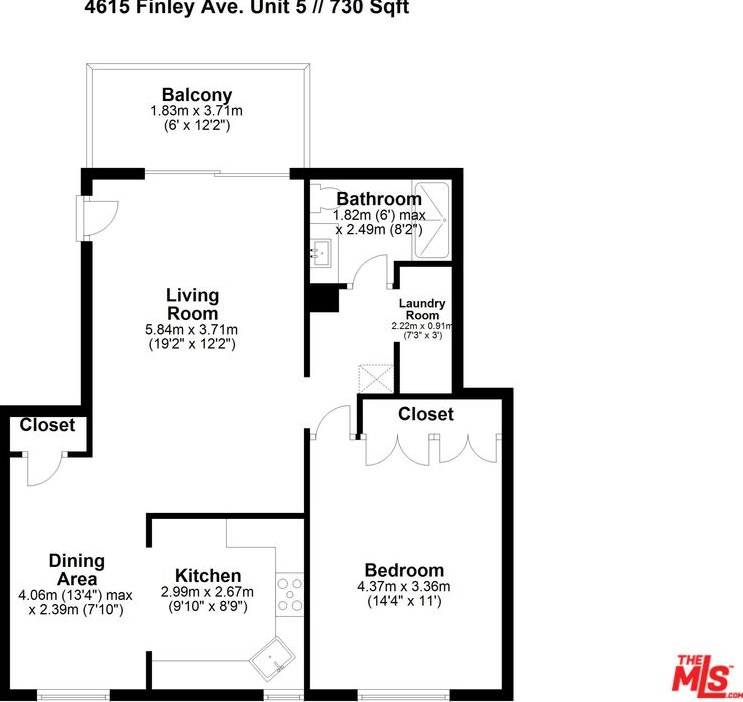 4615 Finley Ave, Los Angeles CA  90027-2650 exterior