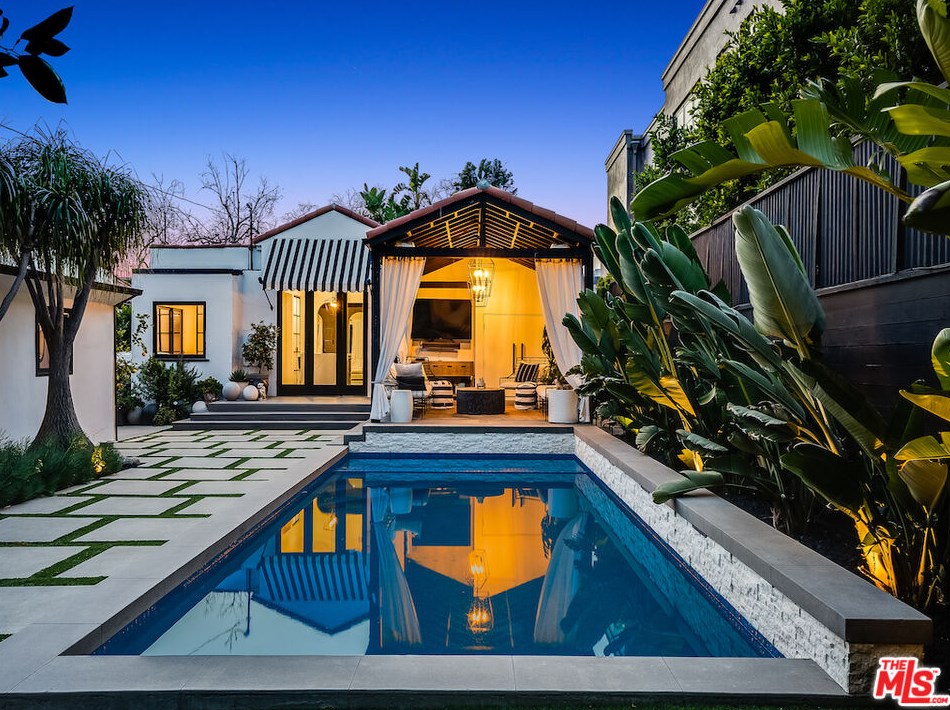 732 Vista St, Los Angeles CA  90046-7517 exterior