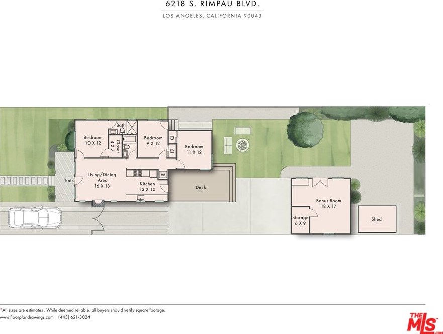 6218 Rimpau Blvd, Los Angeles CA  90043-3730 exterior