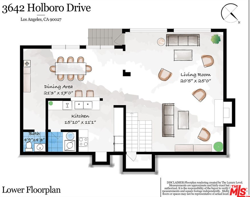 3642 Holboro Dr, Los Angeles CA  90027-1432 exterior