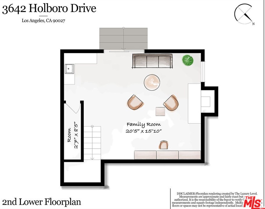 3642 Holboro Dr, Los Angeles CA  90027-1432 exterior