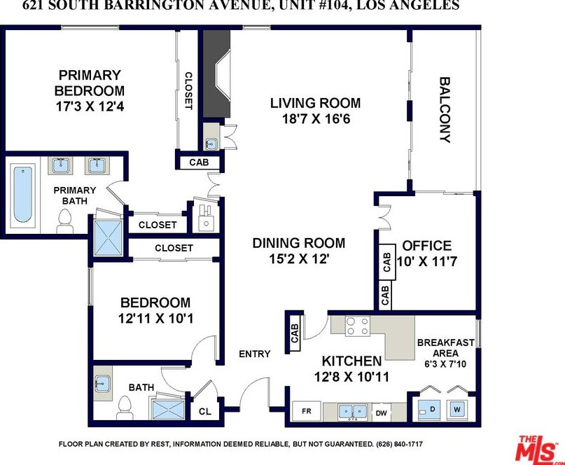 621 Barrington Ave, Los Angeles CA  90049-4438 exterior