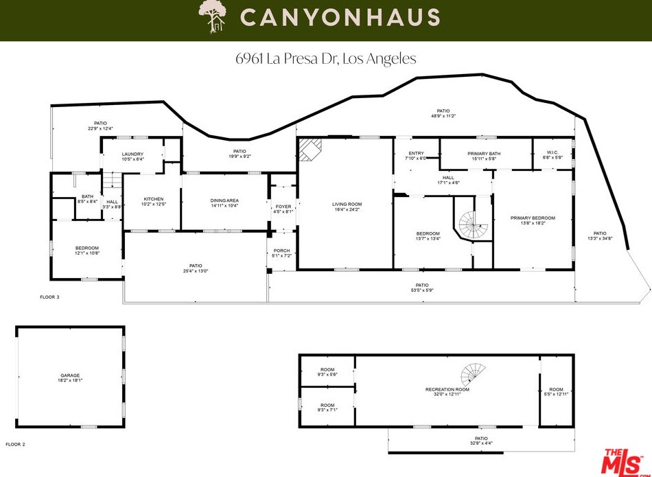 6961 La Presa Dr, Los Angeles CA  90068-3102 exterior