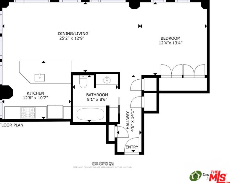 746 Los Angeles St, Los Angeles CA  90014-2112 exterior