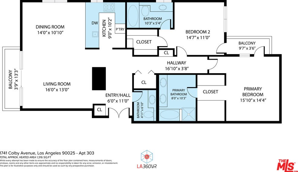 1741 Colby Ave, Los Angeles CA  90025-4187 exterior