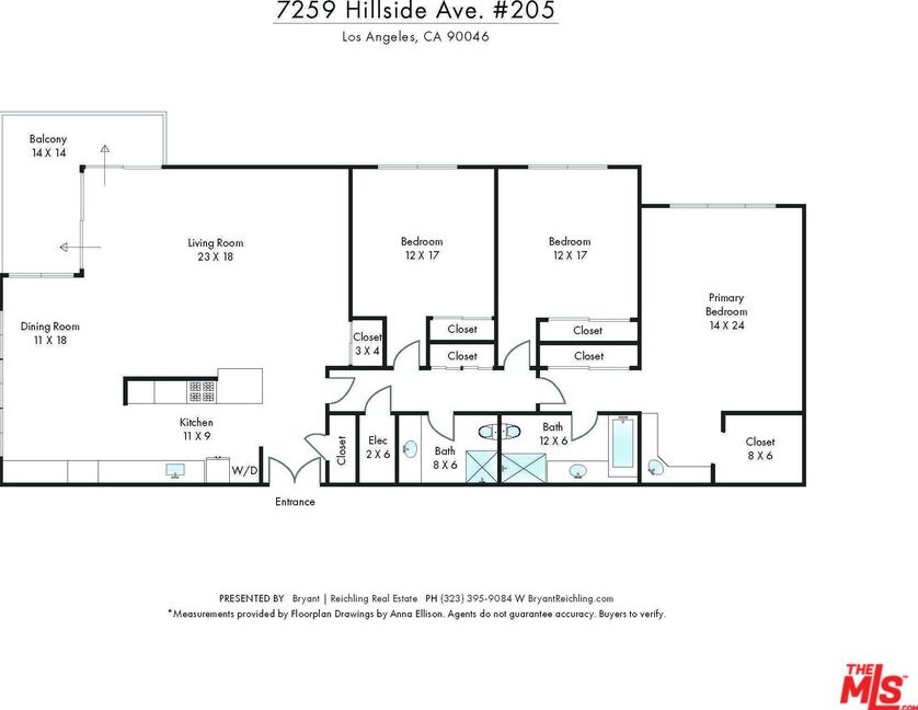 7259 Hillside Ave, Los Angeles CA  90046-2361 exterior