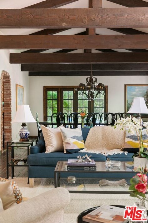 3030 Antelo View Dr, Los Angeles CA  90077-1608 exterior