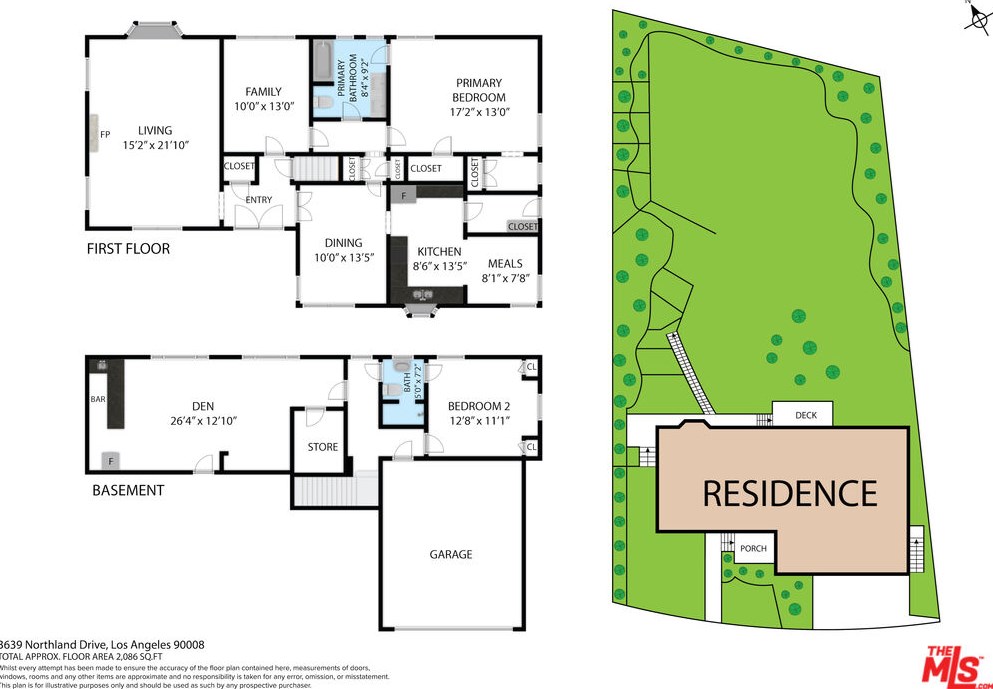 3639 Northland Dr, Los Angeles CA  90008-4419 exterior