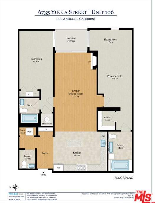 6735 Yucca St, Los Angeles CA  90028-4620 exterior